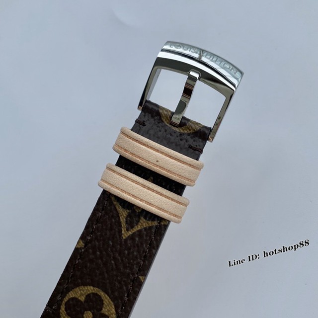 LV工厂超神之作 LV TAMBOUR SLIM全系列女士腕表 gjs3236